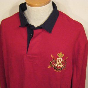 NEW Polo by Ralph Lauren Mens Shirt L Long Sleeves